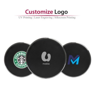 Metallic Casing - 15W Fast Charging Wireless Charger 11