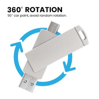 Custom 2-in-1 OTG USB 3.0 Flash Drive 03