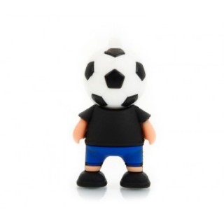 3D Football Man PVC USB Flash Drive - 8GB 06