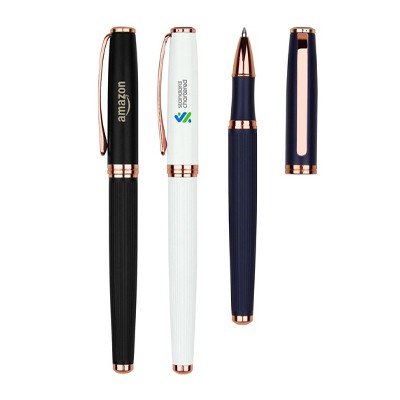STELLAR ROSE Metal Roller Pen 01