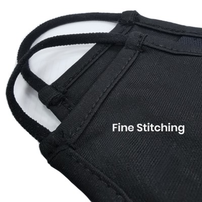 Microfiber 2 Layer Washable Mask 06