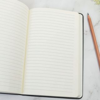 Slimskin Perfect Bind Executive Notebook 09