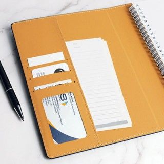 Orbit Wire-O PU Organizer - A5 Size 08