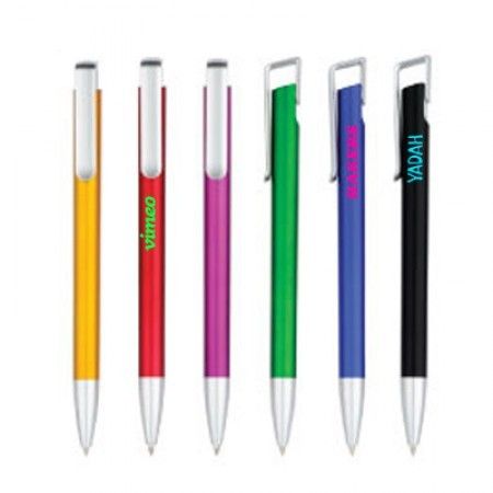 Candil - Push Action Plastic Ball Pen
