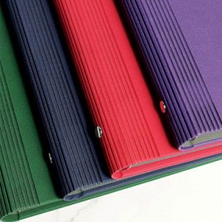 Penta Ring Binder Executive Notebook - A5 Size 02