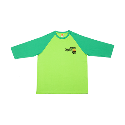 OS Comfy Cotton 3/4 Sleeve Raglan 160gsm T-Shirt 04