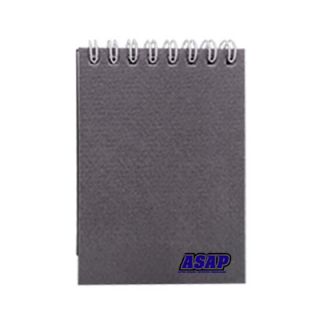 Fancy Wire-O Pocket Notebook 04