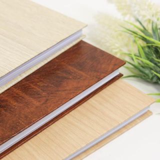 Woodgrain Wire-O Executive PU - A5 Size 07