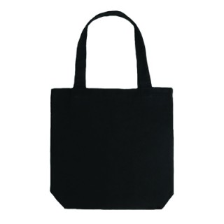 Black Canvas Tote Bag - 12oz 06