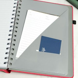 Almada Wire-O Executive PU - A5 Size 09