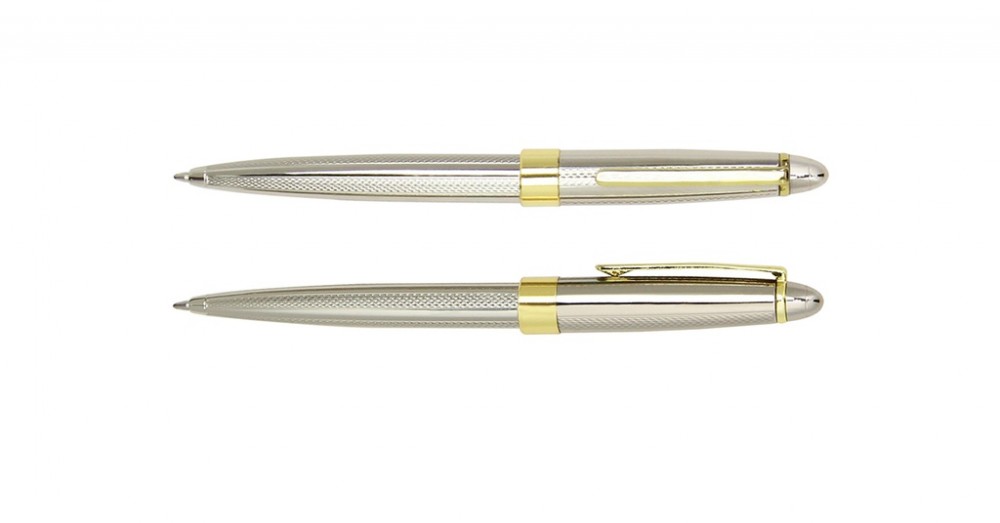President - Twist Action Metal Ball Pen 05