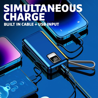 Super Quick Charge Power Bank USB Type C - 10000mAh 11