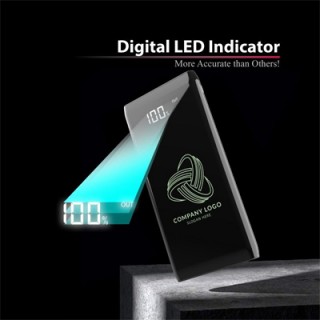 Luminous Light Up Logo Power Bank - 10000mAh 09