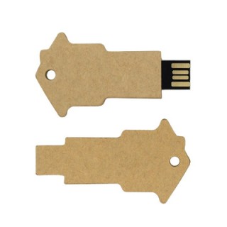 Eco House Shaped USB Card Flash Drive - 8GB 03
