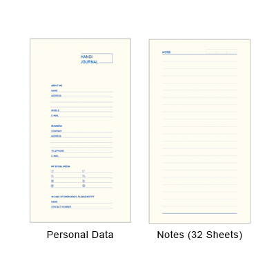A5 Handi Journal Notebook 09