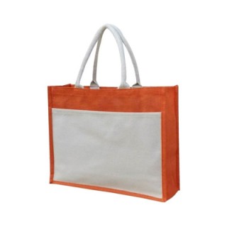 Summer Beach Natural Jute Bag (430x350x150) 06