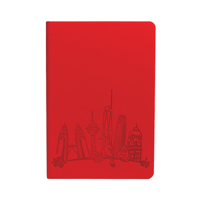 Skyline Perfect Bind Executive PU - A5 Size 08