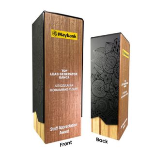 Wood Series Type 6 Trophy