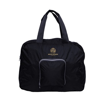 Nylon Reverse Foldable Travel Luggage Bag 01