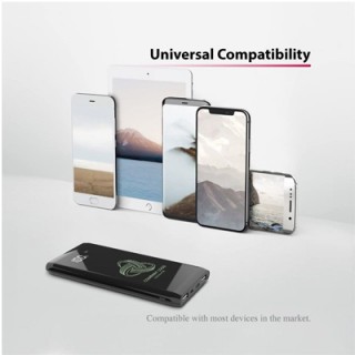 Luminous Light Up Logo Power Bank - 10000mAh 11