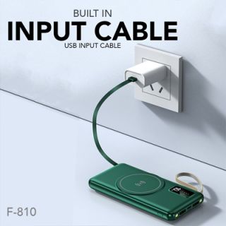 Light Up Wireless Charger Power Bank - 10000mAh 08