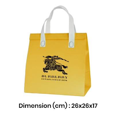 Custom Non-Woven Inner Foil Lunch Bag - L Size 01