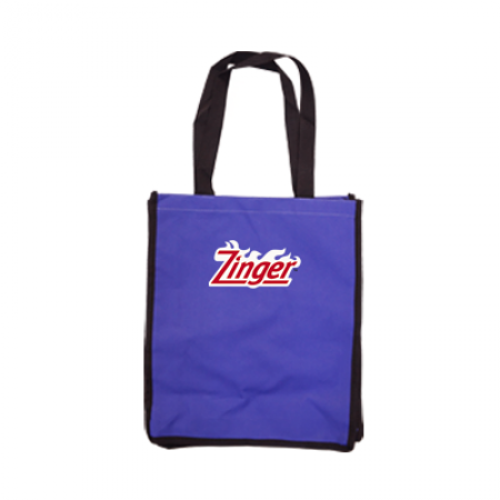 Nylon 600D Plain Colour Tote Bag 01