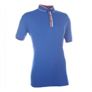 OS CVC Cotton Interlock Tipped 210gsm Polo Shirt 04