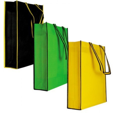 Lined Non-Woven Tote Bag - 100gsm (330x385x100) 11