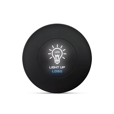 LED Light Up Logo - 10W Fast Charging Wireless Charger 01