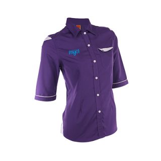OS F1 Corporate Uniform 3/4 Sleeve 200gsm Shirt V5 05