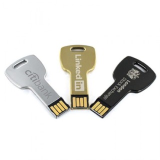 Twinkle Key Shaped USB Flash Drive - 4GB 06