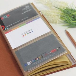 Travelbook PU Leather 05