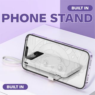 4-in-1 Detachable Fast Charging Powerbank with Wireless Charging - 10000mAh 07