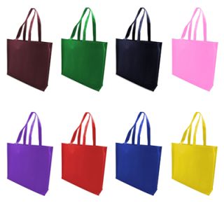 Large Colour Non Woven Bag 90gsm (395x340x100)