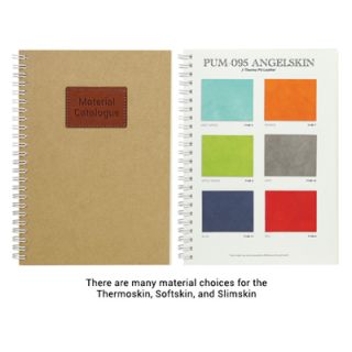 Softskin Perfect Bind Executive Notebook - A5 Size 08