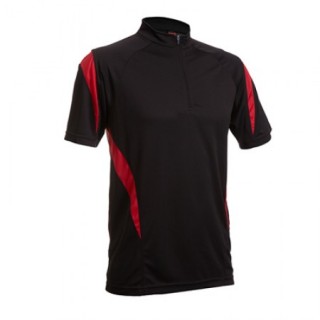 OS Quick Dry Microfiber Half-Zip 140gsm Mock Neck Shirt 05