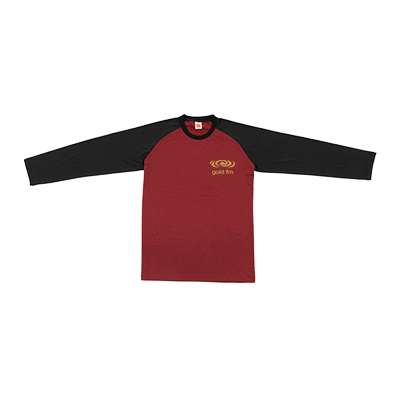 OS Quick Dry Raglan Long Sleeve 140gsm T-Shirt 08