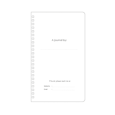 DEP Fancy Notebook 07