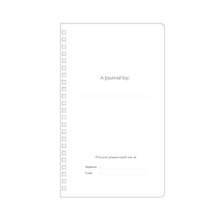 DEP Fancy Notebook 06