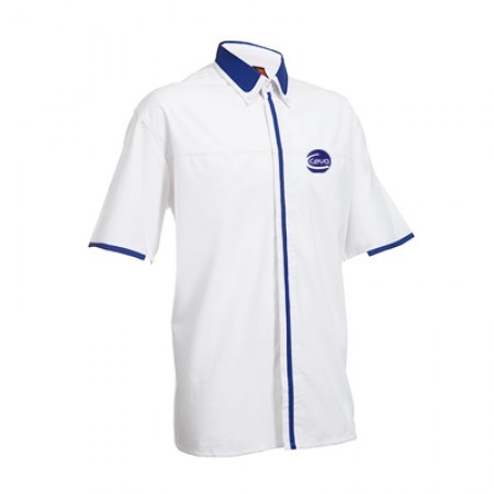 OS Beeline 200gsm PolyViscose Button F1 Shirt 01