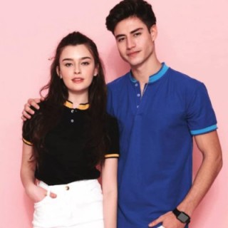 MT North Harbour York Polo 220gsm Mock Neck T-Shirt