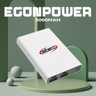 Fast Charger 2.1A Power Bank - 5000mAh