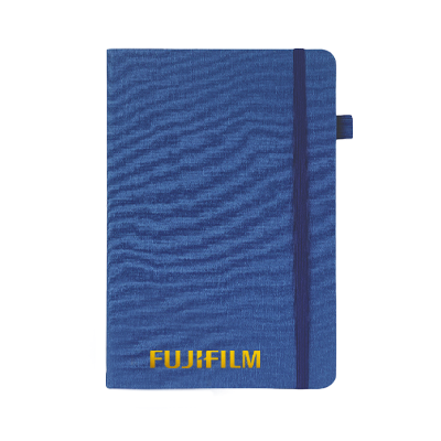 Ruled Thermo PU Notebook - A5 Size 05