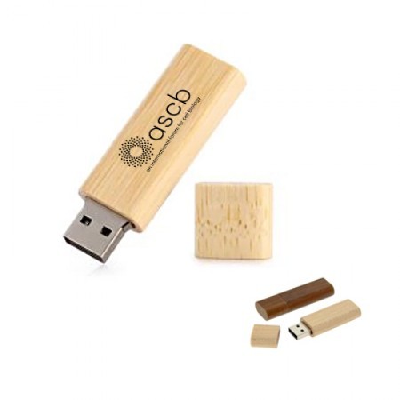 Wooden Bar USB Flash Drive - 4GB 01