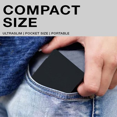 Bluetooth Foldable Keyboard - Pocket Size 13