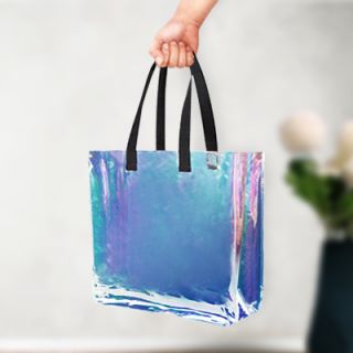 LUMIN Custom Holographic Tote Bag
