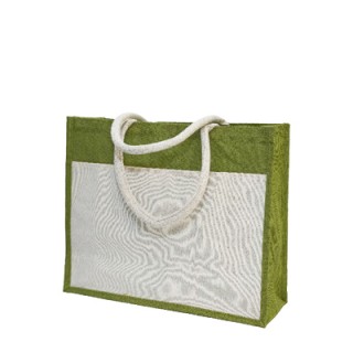 Natural Front Jute Bag (380x430x150) 04