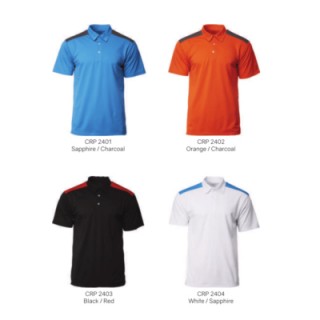 MT Crossrunner Henderson Polo 160gsm Collar T-Shirt 04