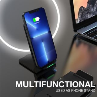 Mobile Stand - 15W Fast Charging Wireless Charger 03